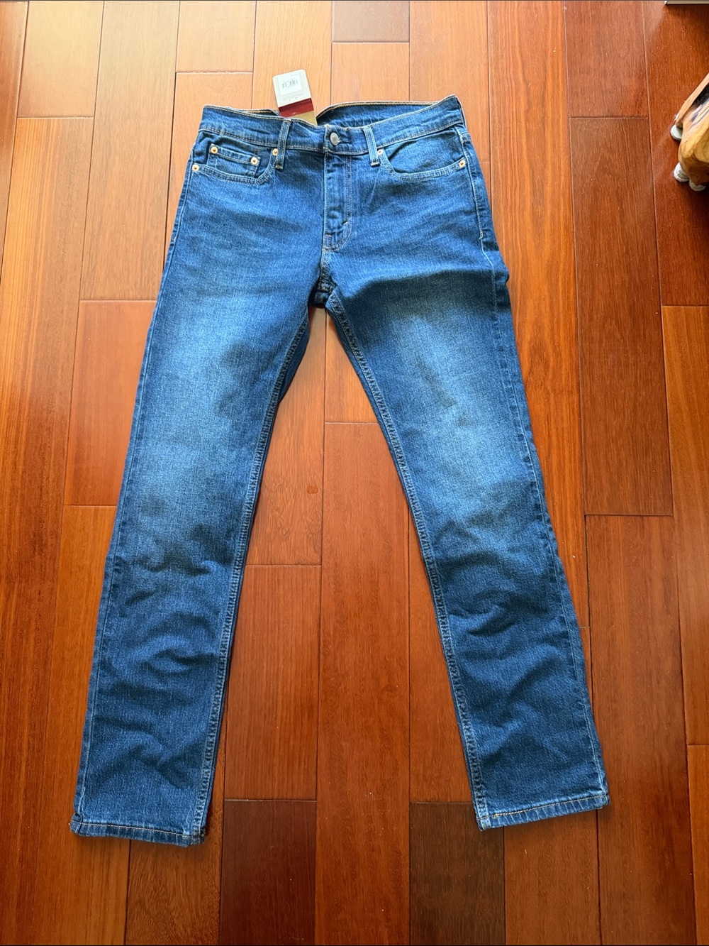 Levi's Slim Fit Blue Men's Jeans
